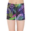 Leaves Nature Design Plant Kids  Sports Shorts View1