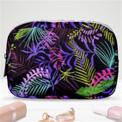 Leaves Nature Design Plant Make Up Pouch (small) by Simbadda