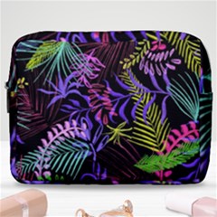 Leaves Nature Design Plant Make Up Pouch (large) by Simbadda