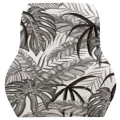 Drawing Leaves Nature Picture Car Seat Back Cushion  by Simbadda