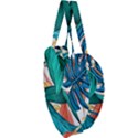 Leaves Tropical Summer Exotic Giant Heart Shaped Tote View3