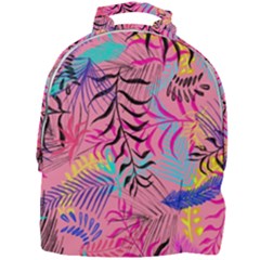 Illustration Reason Leaves Design Mini Full Print Backpack by Simbadda