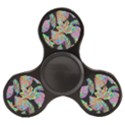 Autumn Pattern Dried Leaves Finger Spinner View2