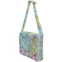 Leaves Tropical Plant Summer Cross Body Office Bag View1