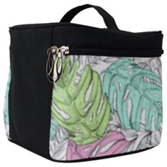 Leaves Tropical Plant Summer Make Up Travel Bag (big) by Simbadda