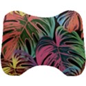 Leaves Tropical Jungle Pattern Head Support Cushion View1