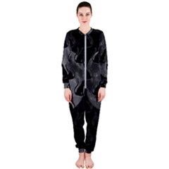 Black Cat Full Moon Onepiece Jumpsuit (ladies) 