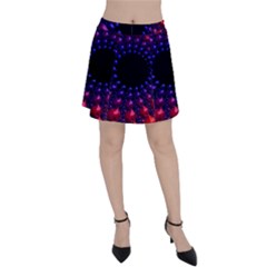 Red Purple 3d Fractals                  Panel Skirt by LalyLauraFLM