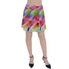 Colorful Watercolors                    Panel Skirt by LalyLauraFLM