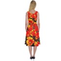 Orange tulips at the Commons Midi Sleeveless Dress View2