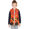 Orange tulips at the Commons Kids  Hooded Puffer Vest View1