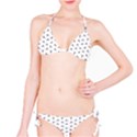 Cycling Motif Design Pattern Classic Bikini Set View1