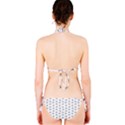 Cycling Motif Design Pattern Classic Bikini Set View2