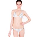 Cycling Motif Design Pattern Classic Bikini Set View3