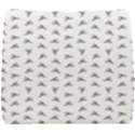 Cycling Motif Design Pattern Seat Cushion View1