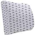 Cycling Motif Design Pattern Seat Cushion View2