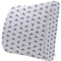 Cycling Motif Design Pattern Seat Cushion View3