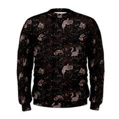 Cats Pattern Men s Sweatshirt