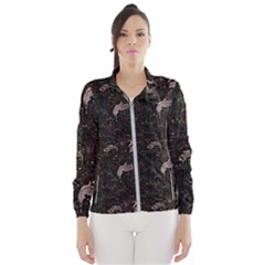 Cats Pattern Women s Windbreaker