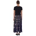 Cats Pattern Flared Maxi Skirt View2