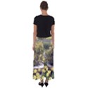 Columbus Commons yellow tulips Flared Maxi Skirt View2