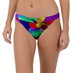 Fractal Artwork Abstract Background Band Bikini Bottom