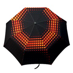 Signal Background Pattern Light Folding Umbrellas by Sudhe