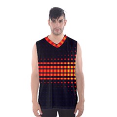 Signal Background Pattern Light Men s Sportswear by Sudhe