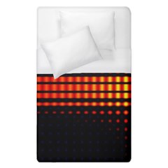 Signal Background Pattern Light Duvet Cover (single Size) by Sudhe