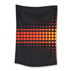 Signal Background Pattern Light Small Tapestry