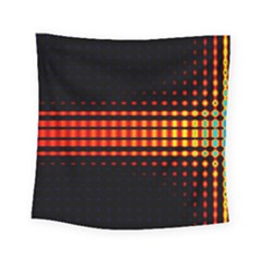 Signal Background Pattern Light Square Tapestry (small)