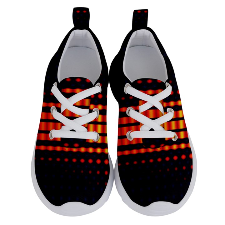 Signal Background Pattern Light Running Shoes