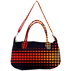 Signal Background Pattern Light Removal Strap Handbag