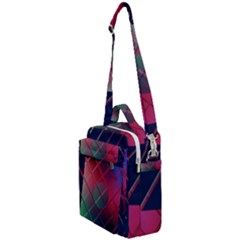 Fractal Artwork Abstract Background Crossbody Day Bag