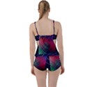 Fractal Artwork Abstract Background Boyleg Tankini Set  View2