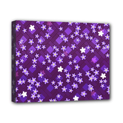 Ross Pattern Square Canvas 10  X 8  (stretched)