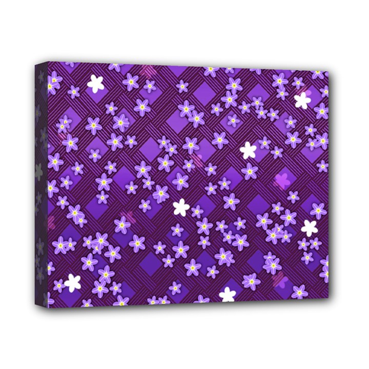 Ross Pattern Square Canvas 10  x 8  (Stretched)