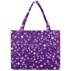 Ross Pattern Square Mini Tote Bag by HermanTelo