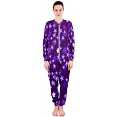 Ross Pattern Square Onepiece Jumpsuit (ladies) 