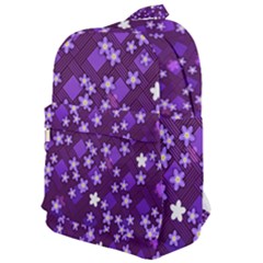 Ross Pattern Square Classic Backpack