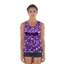 Ross Pattern Square Sport Tank Top  View1