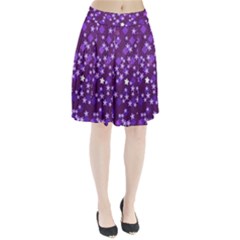 Ross Pattern Square Pleated Skirt