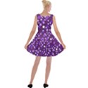 Ross Pattern Square Velvet Skater Dress View2