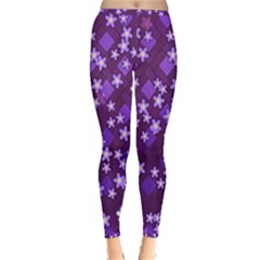 Ross Pattern Square Inside Out Leggings