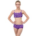 Ross Pattern Square Layered Top Bikini Set View1