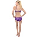 Ross Pattern Square Layered Top Bikini Set View2