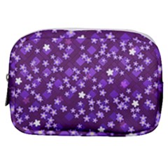 Ross Pattern Square Make Up Pouch (small) by HermanTelo