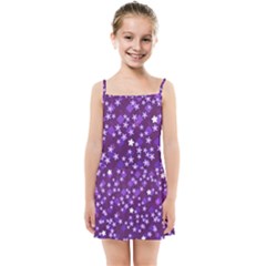 Ross Pattern Square Kids  Summer Sun Dress