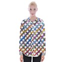 Rings Geometric Circles Random Womens Long Sleeve Shirt View1