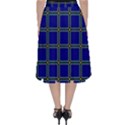 Background Pattern Design Geometric Classic Midi Skirt View2